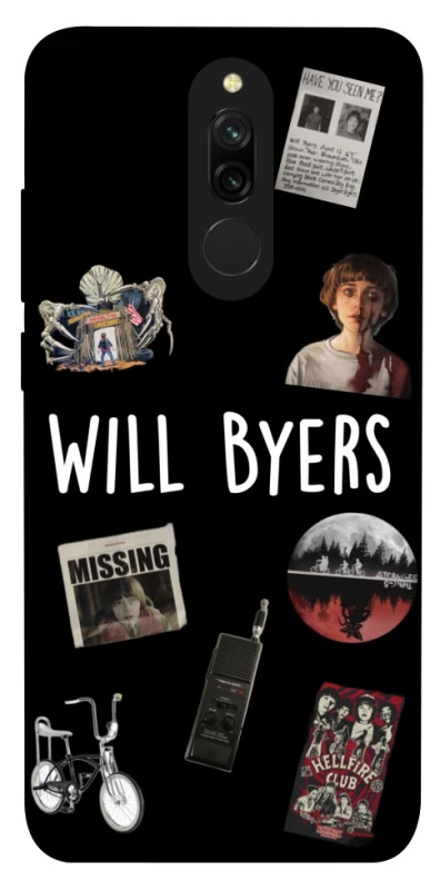 Чохол на Xiaomi Redmi 8 Stranger Things ver.21 фото 1 з 1