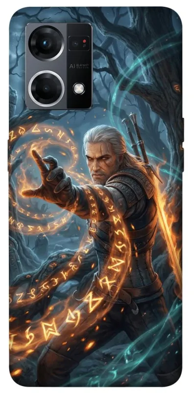 Чохол на Oppo Reno 7 4G Witcher V1 фото 1 з 1