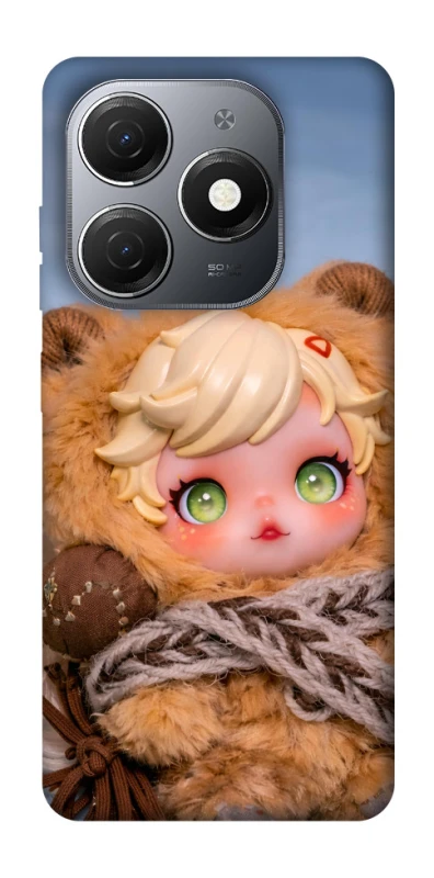 Чохол на TECNO Spark 20 SKULLPANDA × My Little Pony Ver.4 фото 1 з 1
