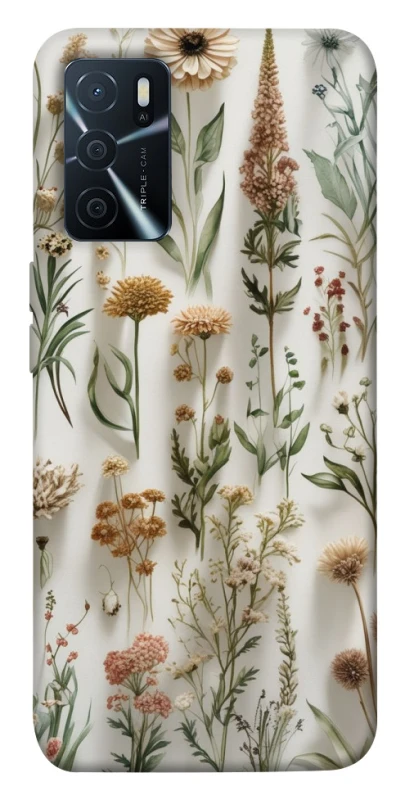 Чохол на Oppo A16s / A16 Floral design ver.2 фото 1 з 1