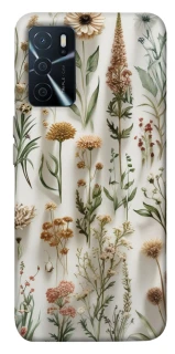 Чохол на Oppo A16s / A16 Floral design ver.2 фото 1 з 1