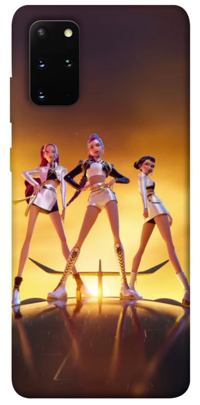 Чохол на Samsung Galaxy S20+ K-Pop Demon Hunters ver.2 фото 1 з 1