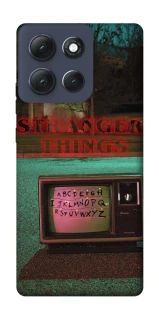 Чохол на Motorola Moto G86 Power Stranger Things ver.8 фото 1 з 1