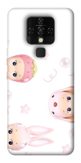 Чехол на TECNO Camon 16 SE Sweet Carousel фото 1 из 1