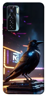 Чохол на TECNO Camon 17 Pro Cyber Raven фото 1 з 1