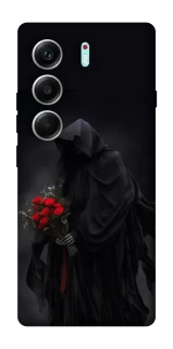 Чехол на Tecno Camon 40 Pro 5G Dark Skeleton фото 1 из 1