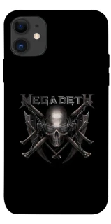 Чехол на Apple iPhone 11 (6.1") Megadeth фото 1 из 1