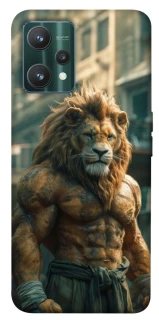 Чехол на Realme 9 Pro Лев фото 1 из 1