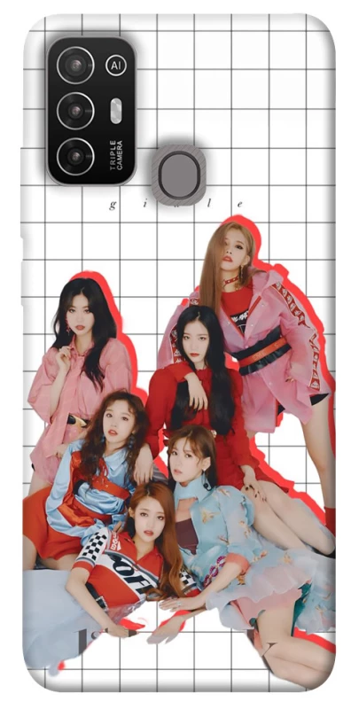 Чехол на ZTE Blade A52 (G)I-DLE v3 фото 1 из 1