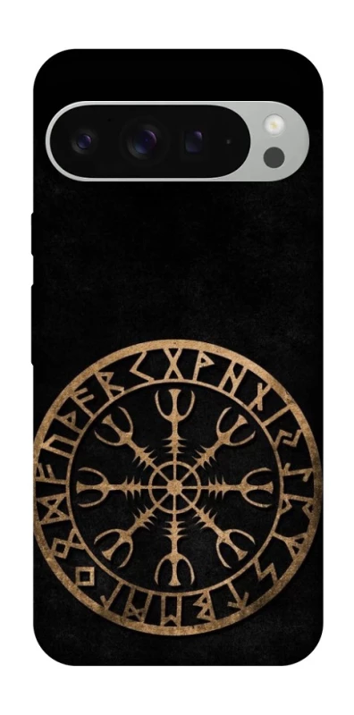 Чехол на Google Pixel 9 Pro XL Рунический круг v2 фото 1 из 1
