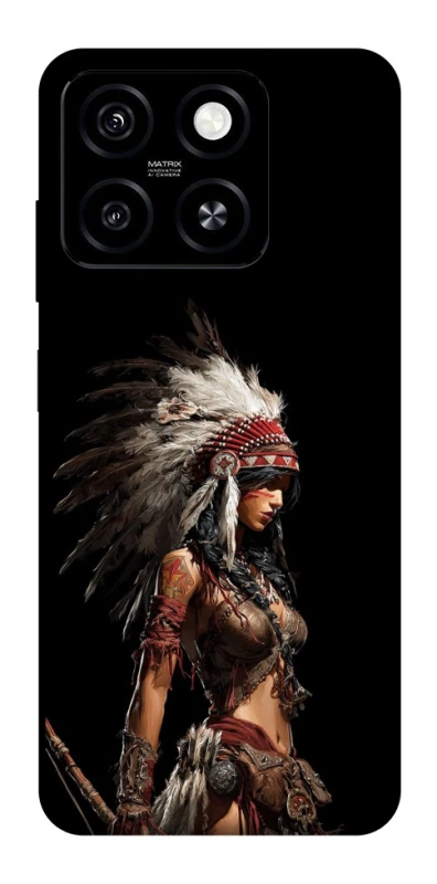 Чохол на ZTE Blade A55 4G Goddess of war ver.2 фото 1 з 1