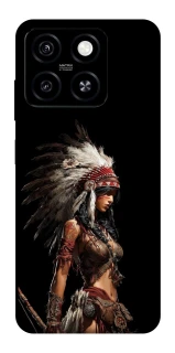 Чохол на ZTE Blade A55 4G Goddess of war ver.2 фото 1 з 1