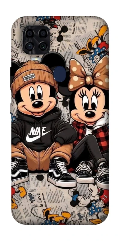 Чехол на ZTE Blade v2020 Miki & Mini фото 1 из 1