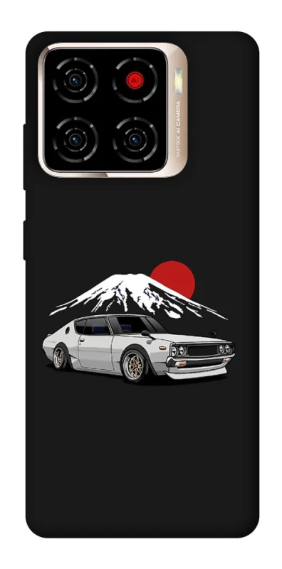 Чохол на ZTE Blade A56 Машина аніме фото 1 з 1