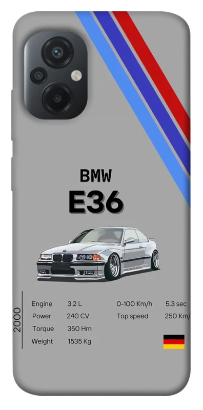 Чехол на Xiaomi Poco M5 BMW V32 фото 1 из 1