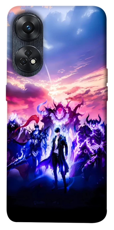 Чохол на Oppo Reno 8T 4G Sung Jinwoo Summoner фото 1 з 1