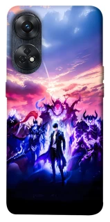 Чохол на Oppo Reno 8T 4G Sung Jinwoo Summoner фото 1 з 1