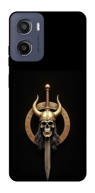 Чохол на Motorola Moto E15 Golden Berserker фото 1 з 1