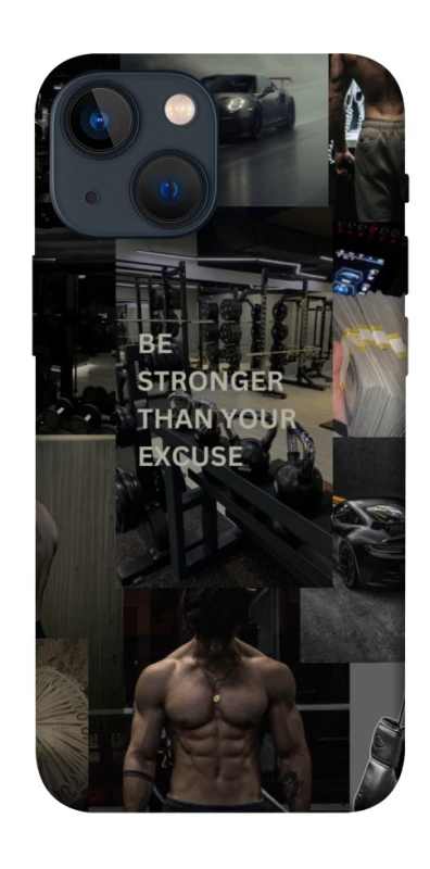 Чохол на Apple iPhone 13 mini (5.4") Be stronger фото 1 з 1