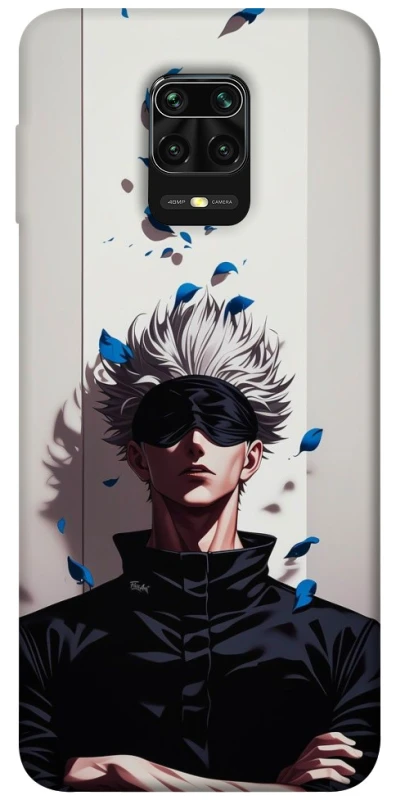 Чохол на Xiaomi Redmi Note 9s / Note 9 Pro / Note 9 Pro Max Satoru Gojo v4 фото 1 з 1