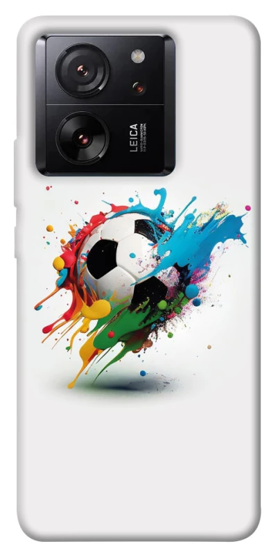 Чохол на Xiaomi 13T Pro Football Ball ver3 фото 1 з 1