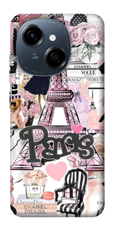 Чохол на TECNO Spark Go 1 Fashion collage ver.8 фото 1 з 1