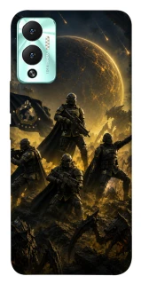 Чохол на Infinix Hot 12 Play HELLDIVERS ver.2 фото 1 з 1