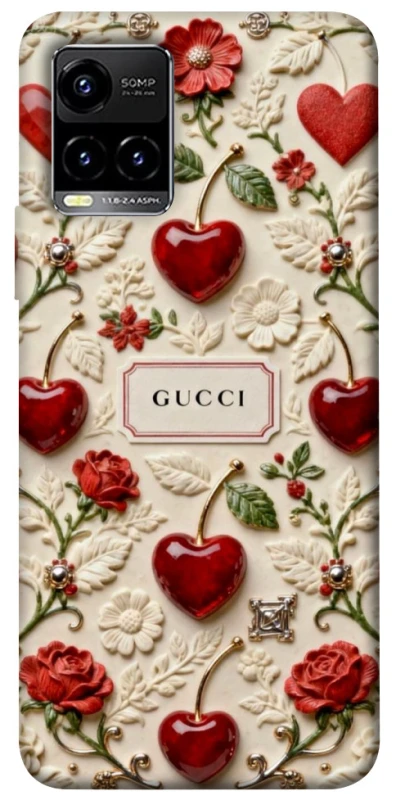 Чехол на Vivo Y21 / Y33s Gucci ver.2 фото 1 из 1
