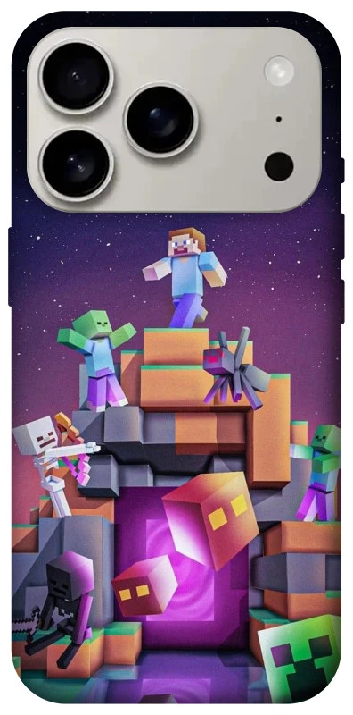 Чехол на Apple iPhone 17 Pro (6.3") Minecraft aesthetics фото 1 из 1