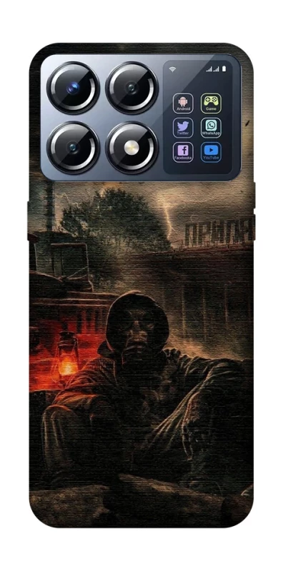 Чохол на Xiaomi POCO X8 Pro Сталкер v4 фото 1 з 1