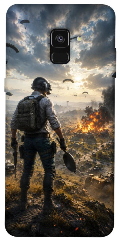 Чохол на Samsung A530 Galaxy A8 (2018) PUBG ver.2 фото 1 з 1