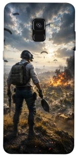 Чехол на Samsung A530 Galaxy A8 (2018) PUBG ver.2 фото 1 из 1