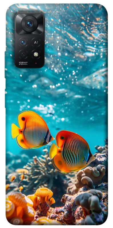 Чохол на Xiaomi Redmi Note 12 Pro 4G Coral fish фото 1 з 1