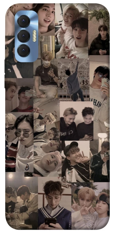 Чохол на TECNO Spark 8P Stray Kids The Bond фото 1 з 1