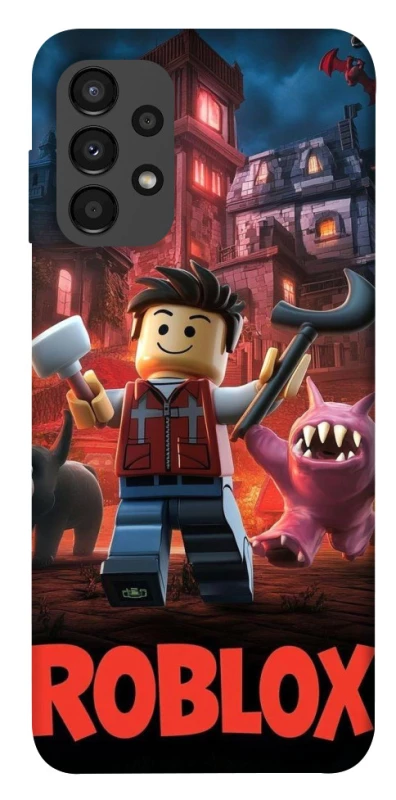 Чохол на Samsung Galaxy A13 4G Roblox monsters фото 1 з 1