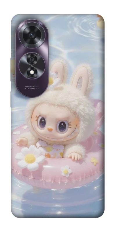 Чехол на Oppo A60 Labubu swimming фото 1 из 1