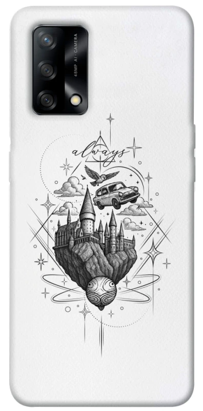 Чехол на Oppo A74 4G Tattoo ver.2 фото 1 из 1