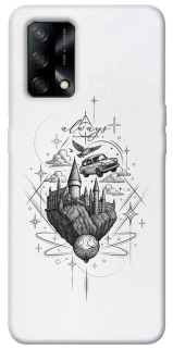 Чехол на Oppo A74 4G Tattoo ver.2 фото 1 из 1