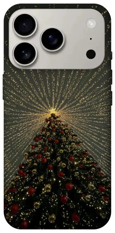 Чехол на Apple iPhone 17 Pro (6.3") Новогодний v16 фото 1 из 1