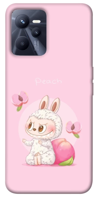 Чохол на Realme C35 Mokoko Peach фото 1 з 1