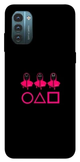 Чохол на Nokia G21 squid game v3 фото 1 з 1