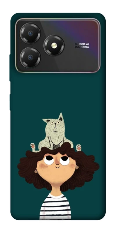 Чехол на ZTE Blade A36 Домашний движ фото 1 из 1