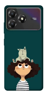 Чехол на ZTE Blade A36 Домашний движ фото 1 из 1