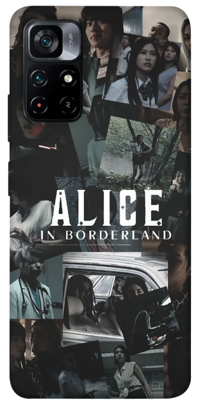 Чохол на Xiaomi Poco M4 Pro 5G Alice in Borderland ver.6 фото 1 з 1