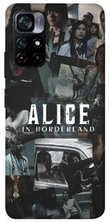 Чехол на Xiaomi Poco M4 Pro 5G Alice in Borderland ver.6 фото 1 из 1