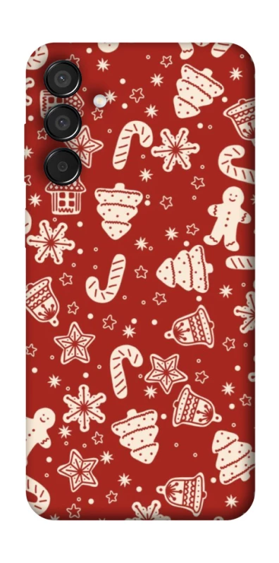 Чехол на Samsung Galaxy M15 5G Новогодний v3 фото 1 из 1