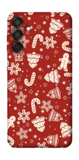 Чехол на Samsung Galaxy M15 5G Новогодний v3 фото 1 из 1