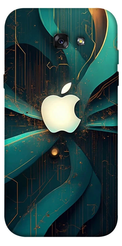 Чохол на Samsung A720 Galaxy A7 (2017) Apple logo ver.4 фото 1 з 1