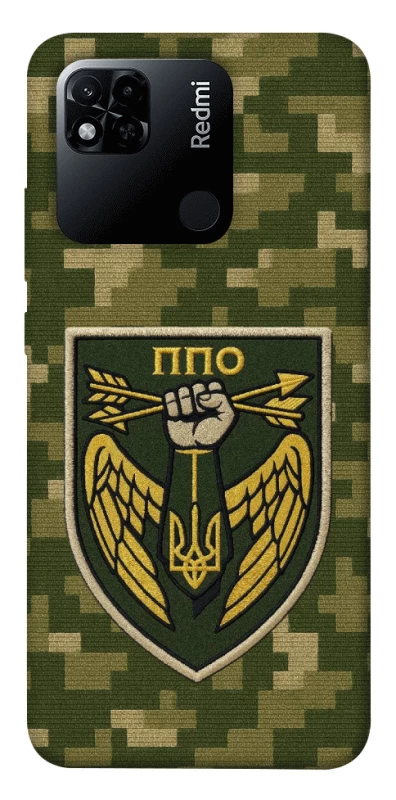 Чехол на Xiaomi Redmi 10A ПВО фото 1 из 1