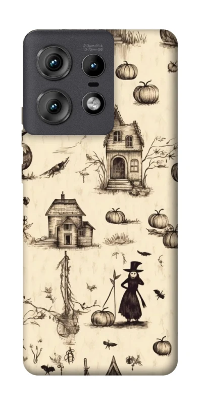 Чохол на Motorola Edge 50 Pro Halloween aesthetic ver.1 фото 1 з 1